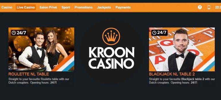 kroon casino