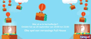 Speciale online bingo thema's bij Tombola