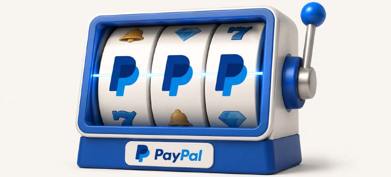 paypal casino online slot