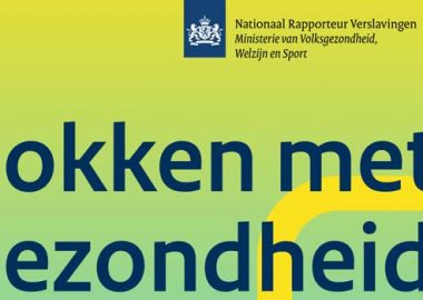 nationaal rapporteur verslavingen