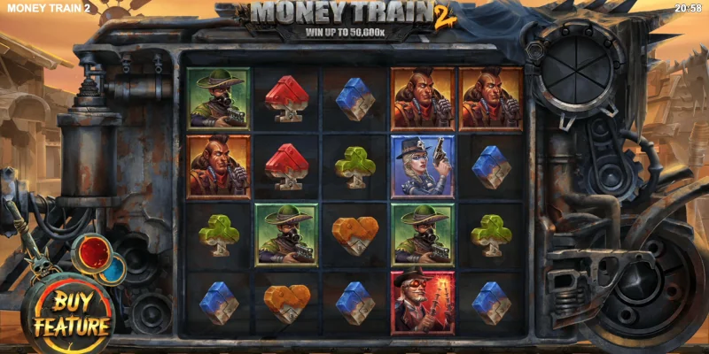 money train 2 achtergrond