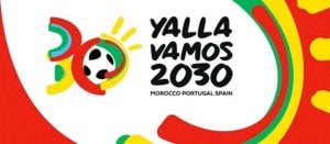 WK 2030 voetbal in Marokko, Spanje en Portugal