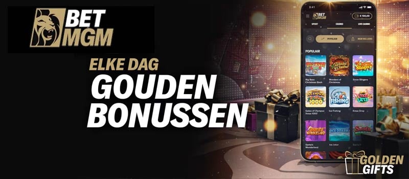 betmgm-december-promotion advents calendar casino