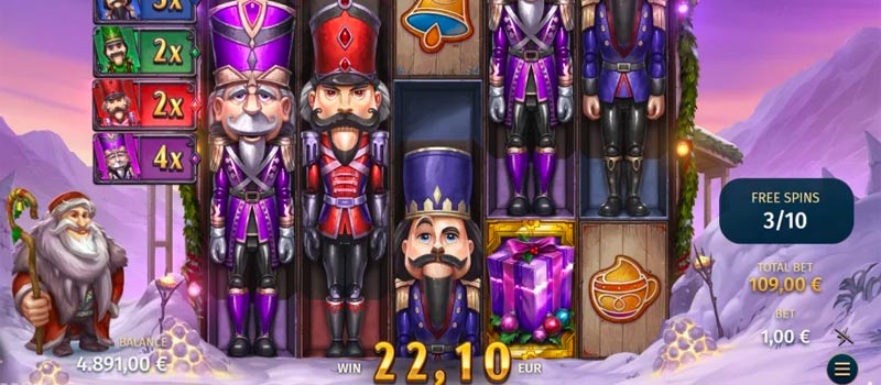 Big Stack Nutcracker