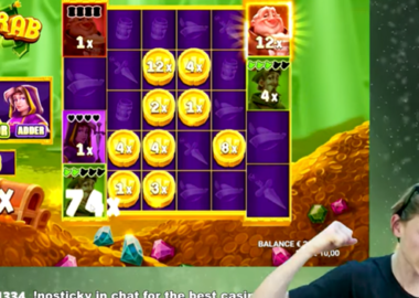 Casino streamers