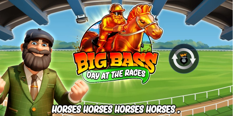 big bass day at the races achtergrond
