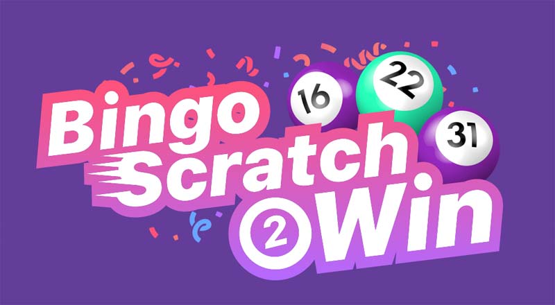 Scratch2win bingo