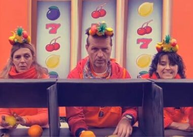 levende fruitmachine