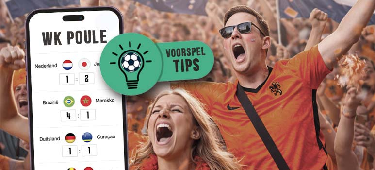 wk poule invullen tips
