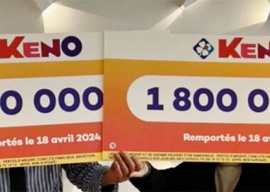 loterij twee winnaars
