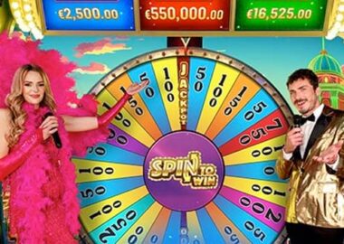 casino presentatrice