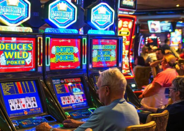Valsspelen in het casino