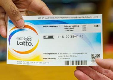 winnaar lotto jackpot