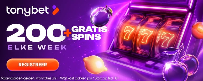 Tonybet gratis spins