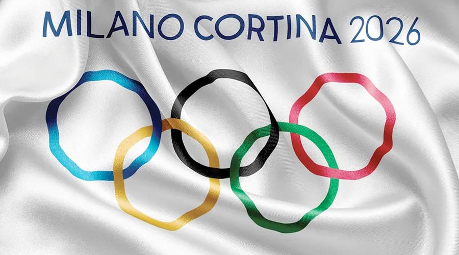 logo olympische spelen 2026