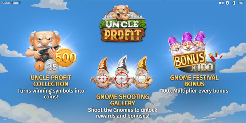 Uncle Profit Features