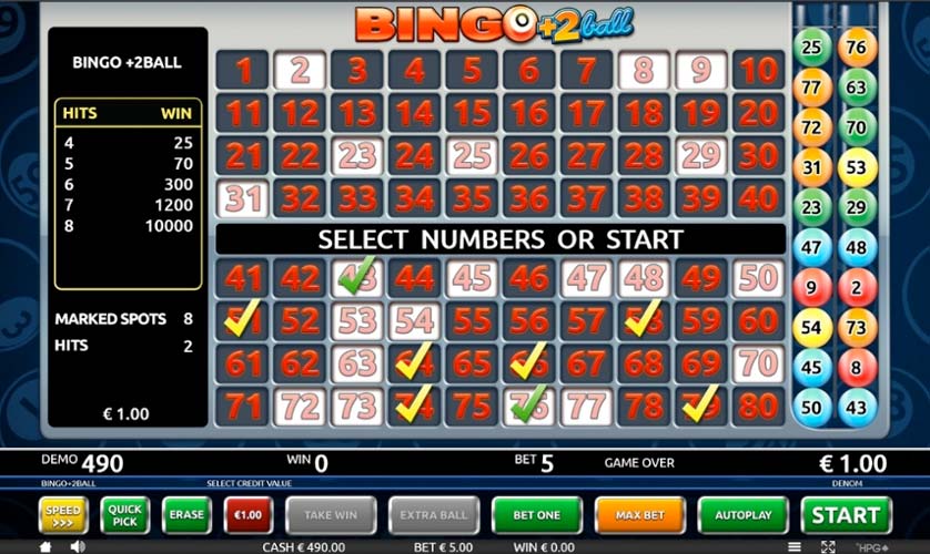 bingo+2ball