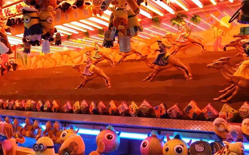 kamelenrace kermis