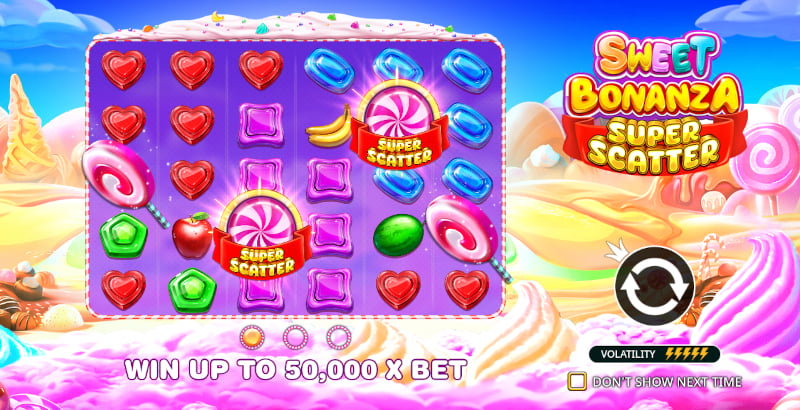 Sweet Bonanza Super Scatters