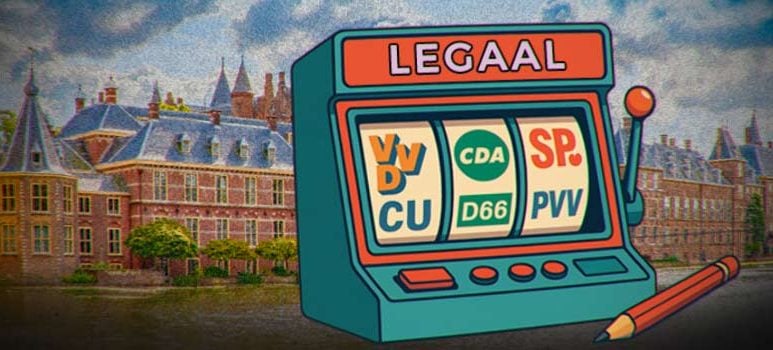 verkiezingsprogramma gokken
