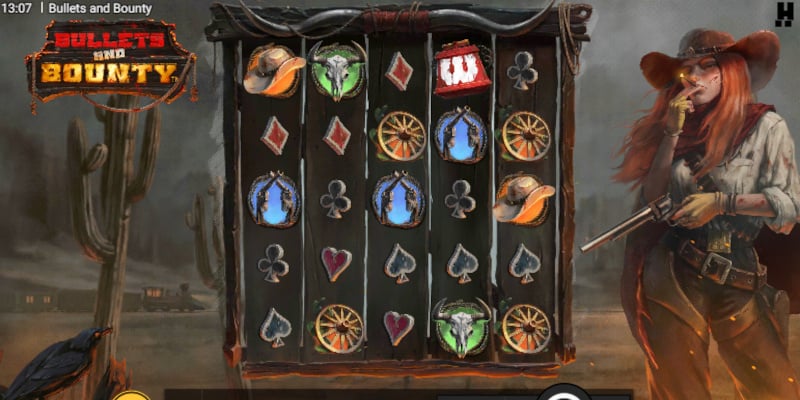 bullets and bounty achtergrond