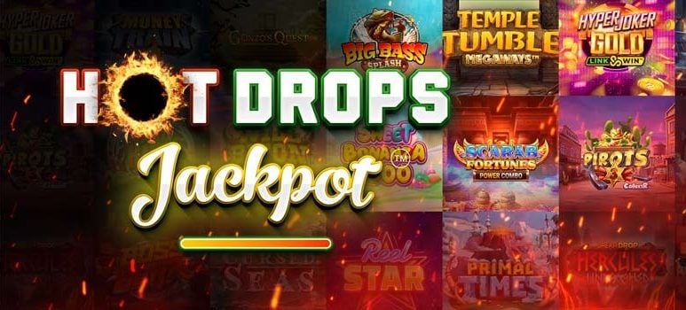 hot drops jackpot
