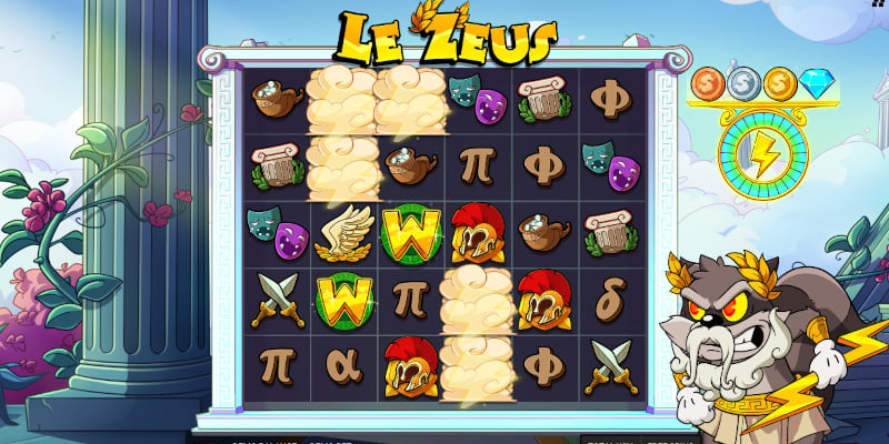 le-zeus-bonusgame Le Zeus bonusspel