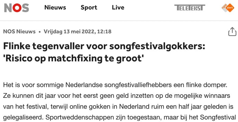 nos nos nieuws