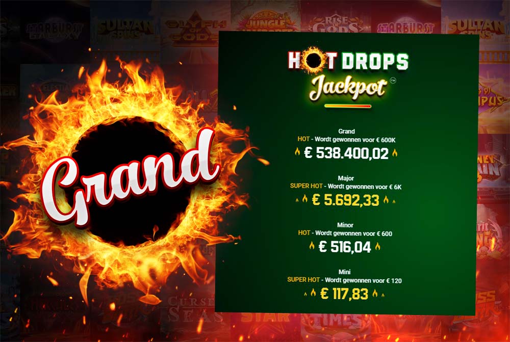 unibet hot drops jackpot