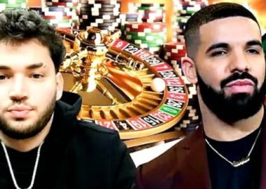 Drake en Adin Ross