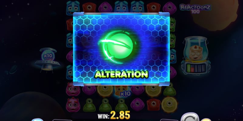 Alteration feature