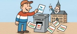 Polymarket: PVV wint verkiezingen, waardoor Timmermans de macht krijgt