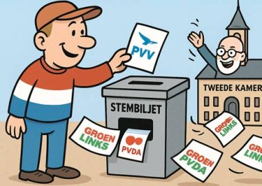 verkiezingen voospellen