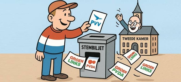 verkiezingen voospellen