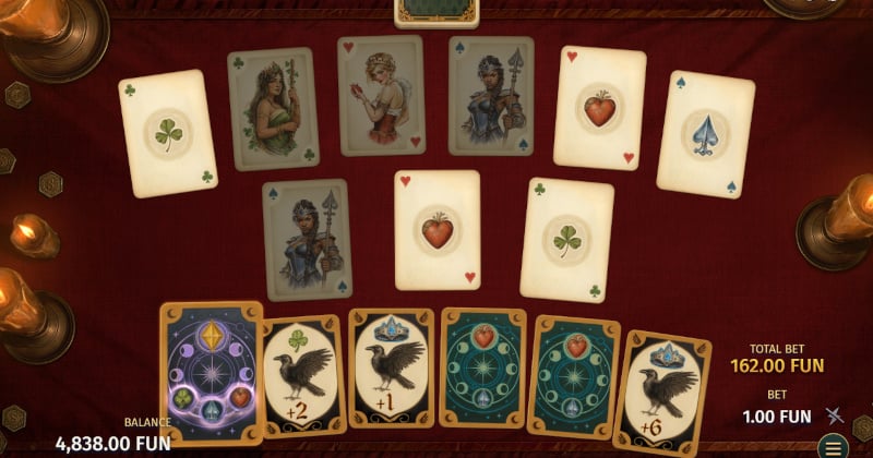Deck of Scurra bonus