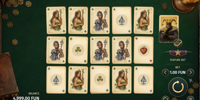 Deck of Scurra achtergrond