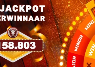 LeoJackpot met MINI MINOR MAJOR en MEGA jackpot