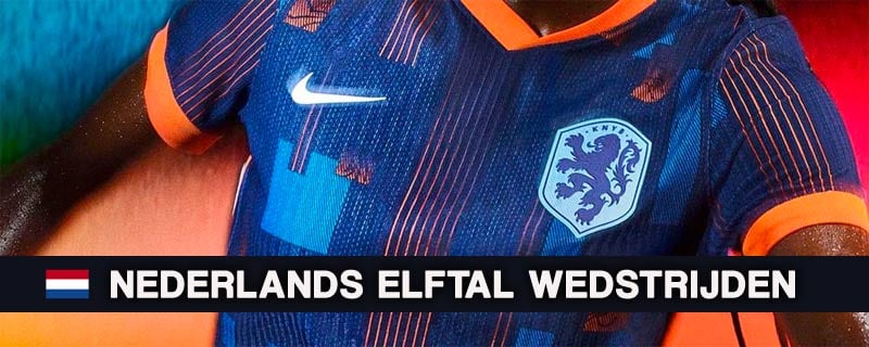 nederlands elftal wedstrijden