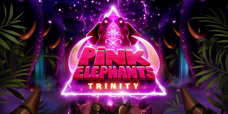 Pink Elephants Trinity header