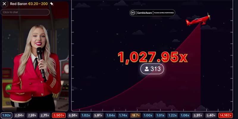 red baron live strategy