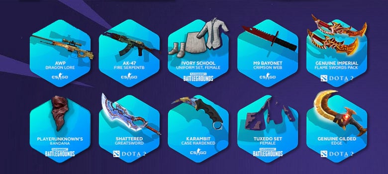 skins-items duurste skins gaming