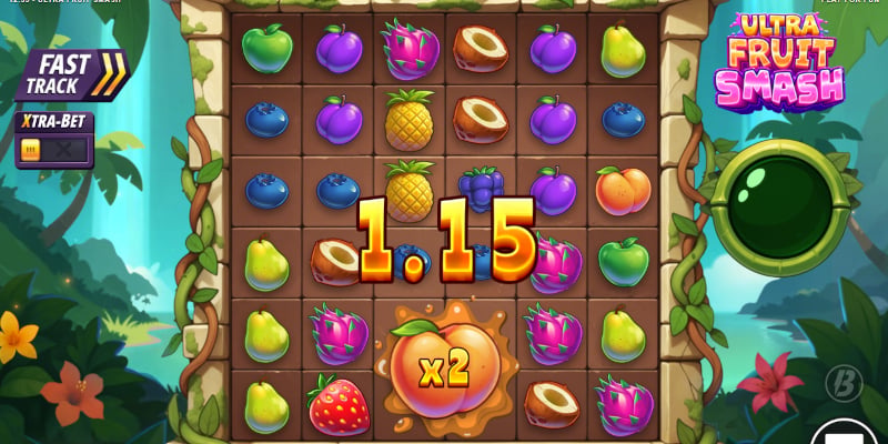 Ultra Fruit Smash achtergrond