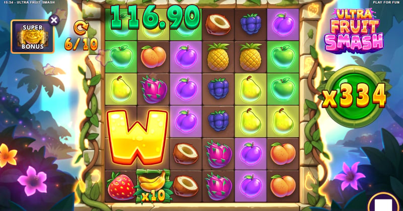 Ultra Fruit Smash Superbonus