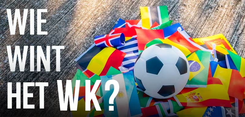 wie wint het wk 2026