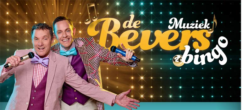 de bevers muziek bingo