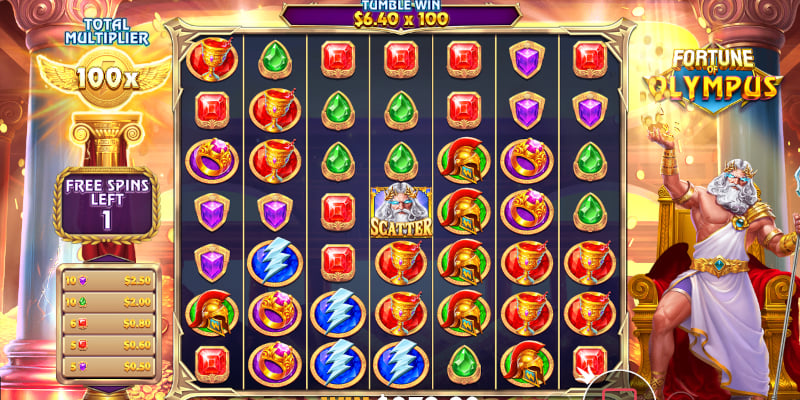 Fortune of Olympus bonus