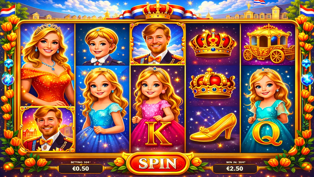 koningshuis-casino slot maken