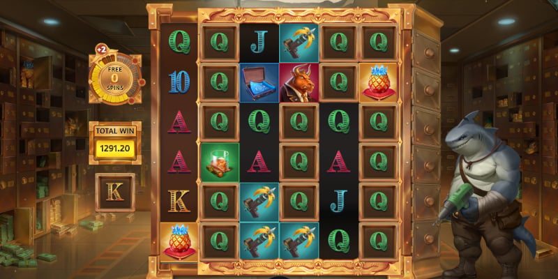 Iron Bank 2 Mysterybonus