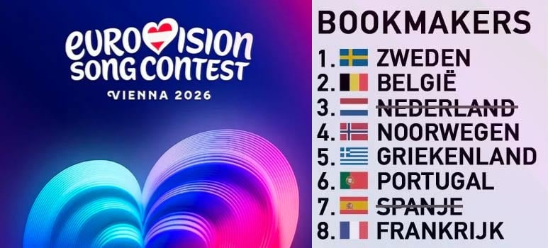songfestival-bookmakers-2026 songfestival bookmakers 2026