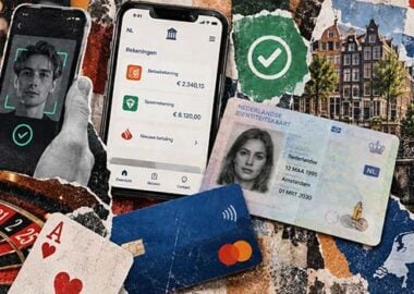 Casino verificatie in Nederland met ID-scan, bankrekening, betaalkaart en online gokspel